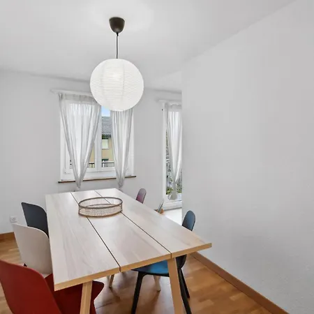 Апартаменты Duebendorfstrasse 171 *