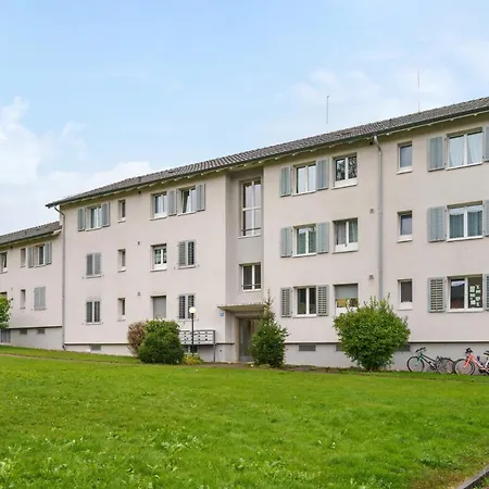 Апартаменты Duebendorfstrasse 171 *